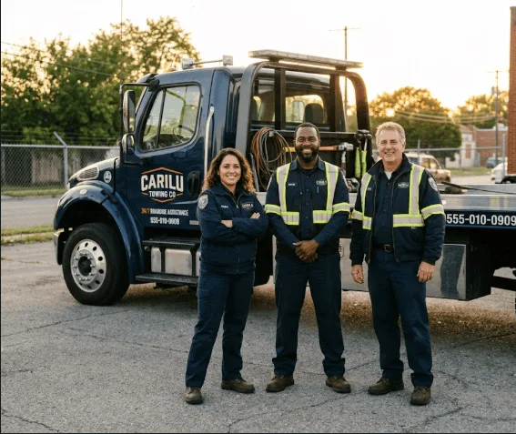 Heavy Duty Towing company in Vanlue, OH
